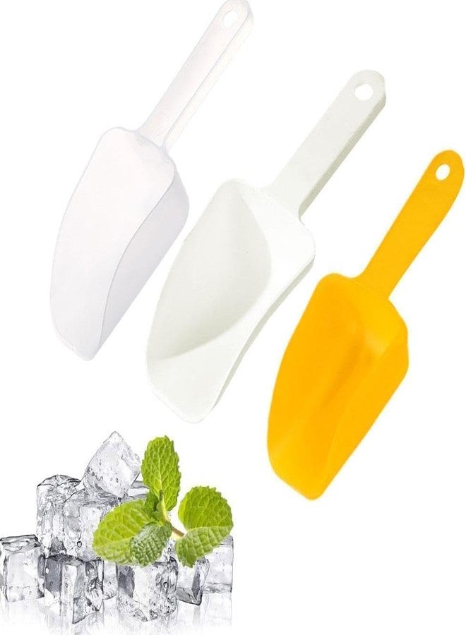 Mozff Plastic Ice Scoop, Freezer Scooper Handle, Multi Purpose Utensil for Ice Maker Pet Beach Sand Tools - Image 5